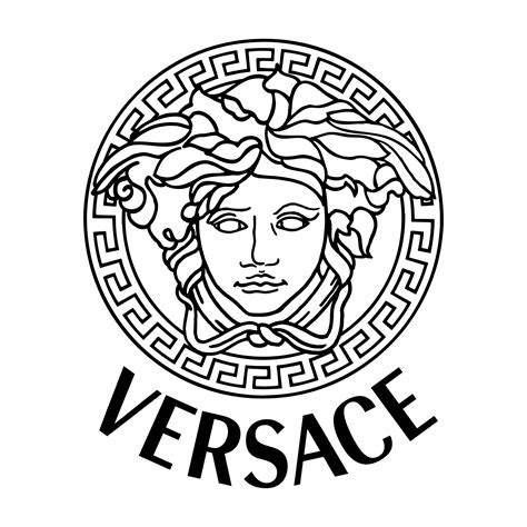 versace logo pictures|versace medusa logo.